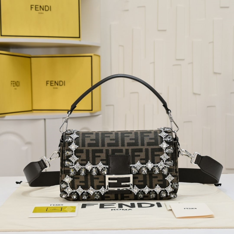 F**di satchel bags